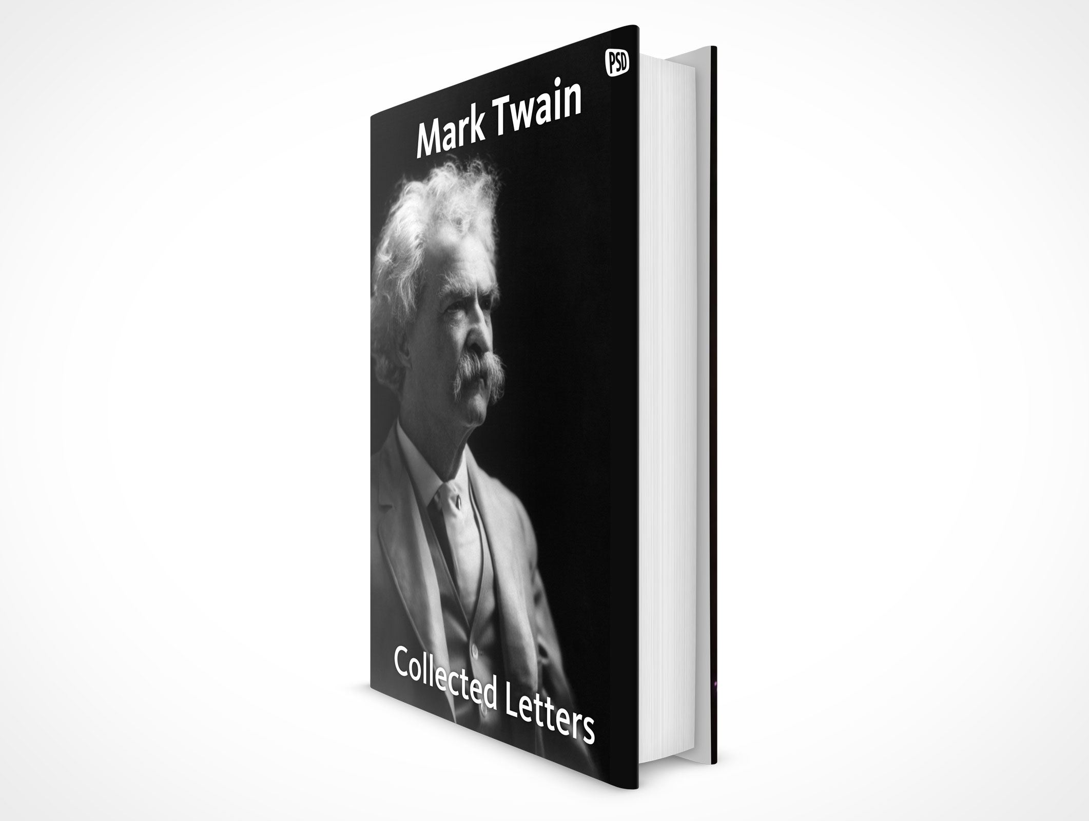 Sleeved Hardcover Book Mockup 4r4