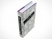 Sleeved Hardcover Book Mockup 5r