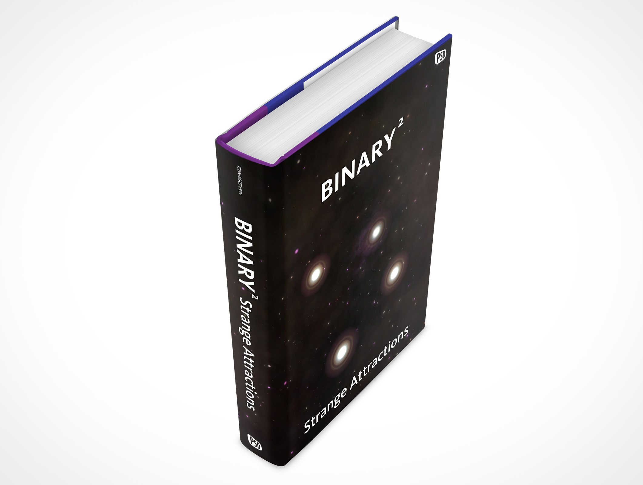 Sleeved Hardcover Book Mockup 5r2