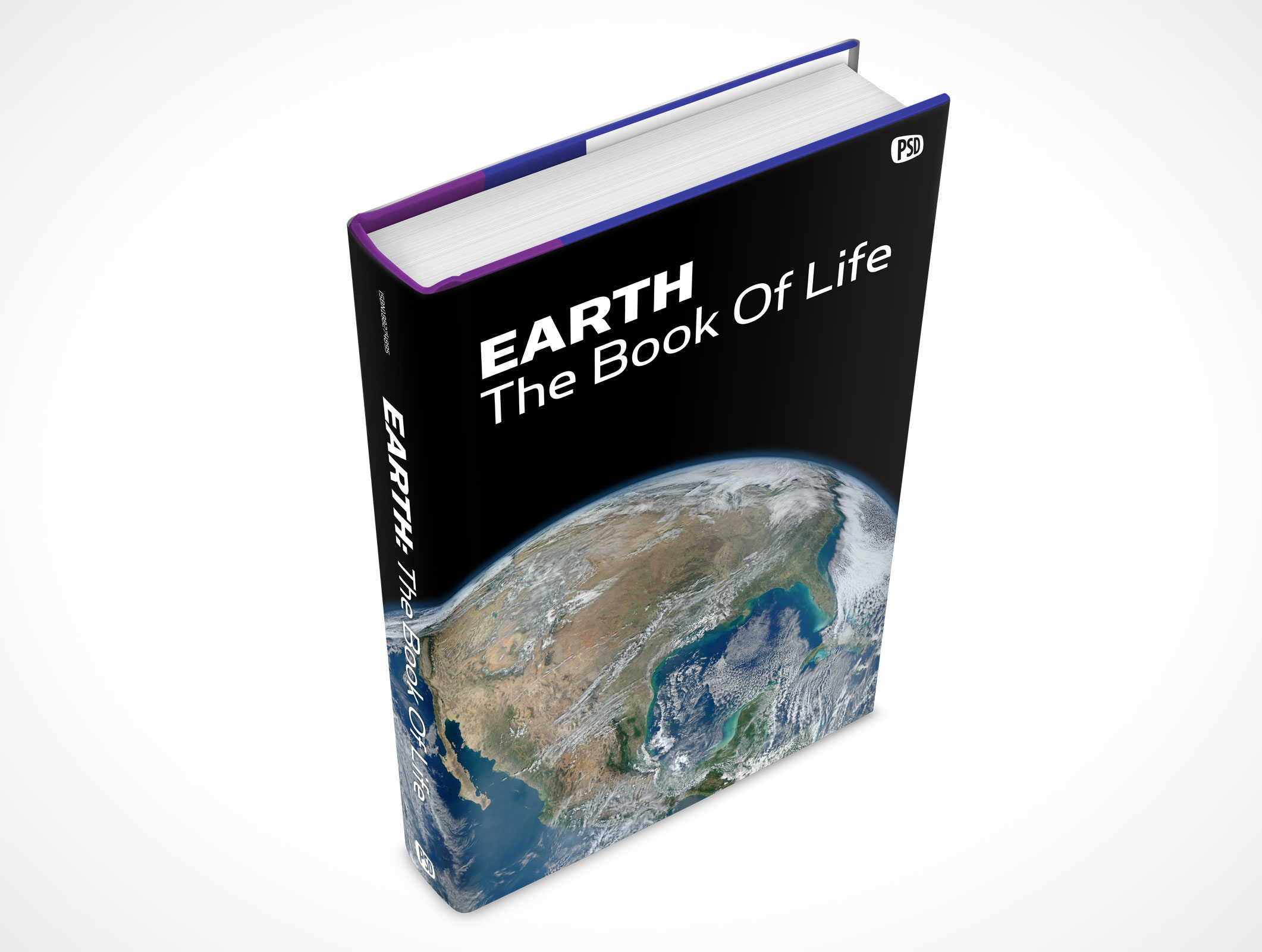Sleeved Hardcover Book Mockup 6r2