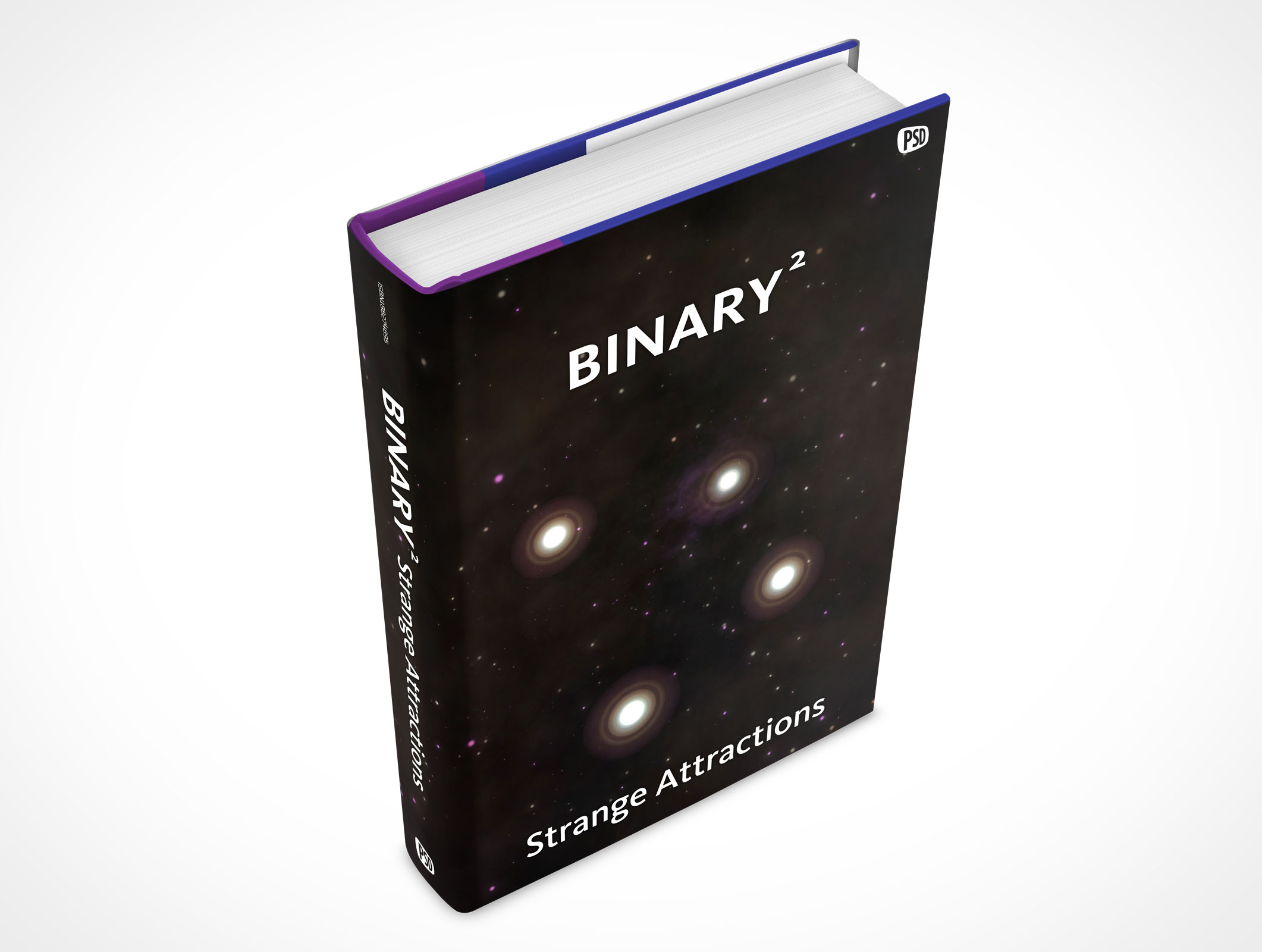 Sleeved Hardcover Book Mockup 6r4