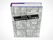 Sleeved Hardcover Book Mockup 7r