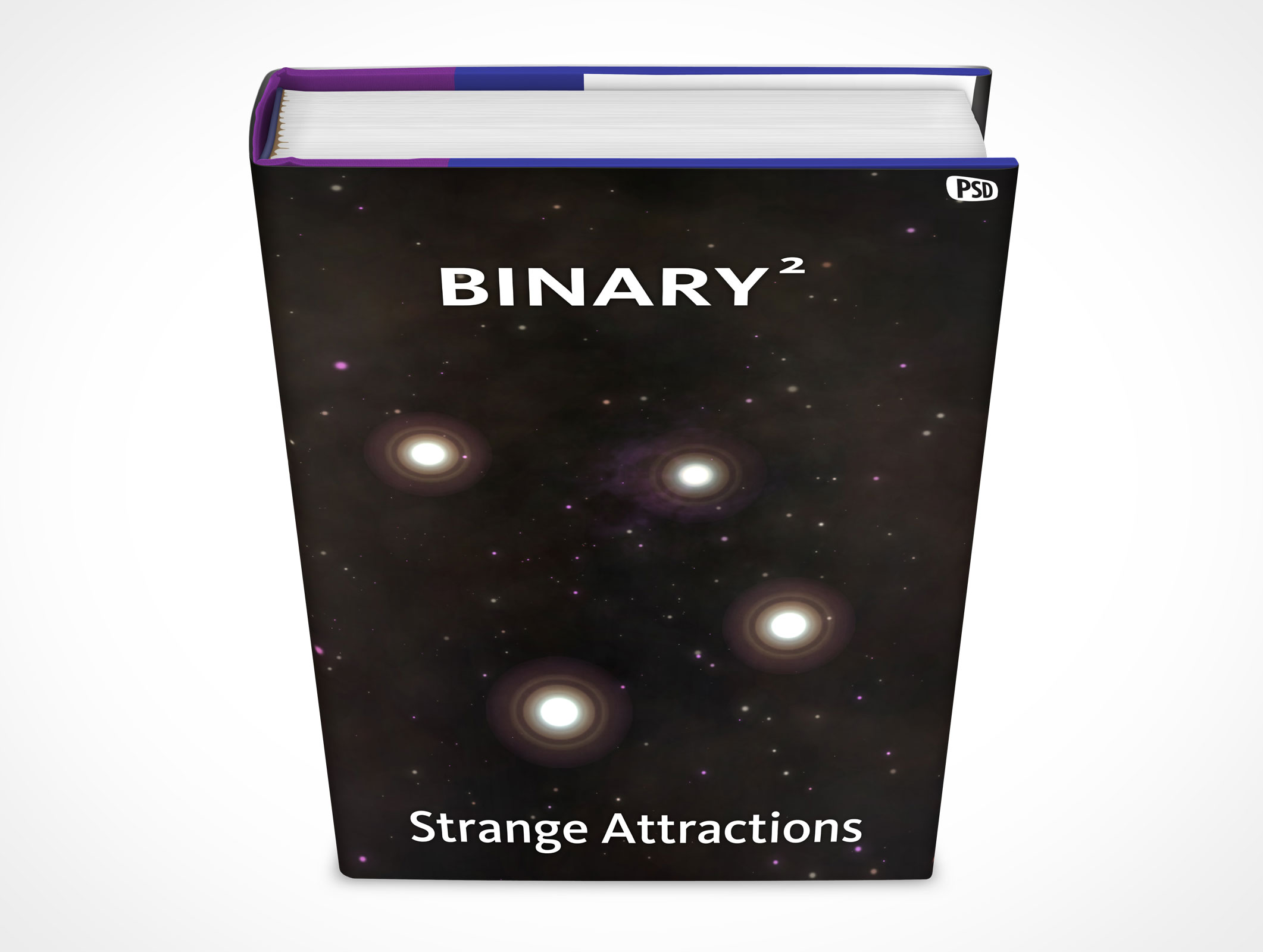 Sleeved Hardcover Book Mockup 7r3