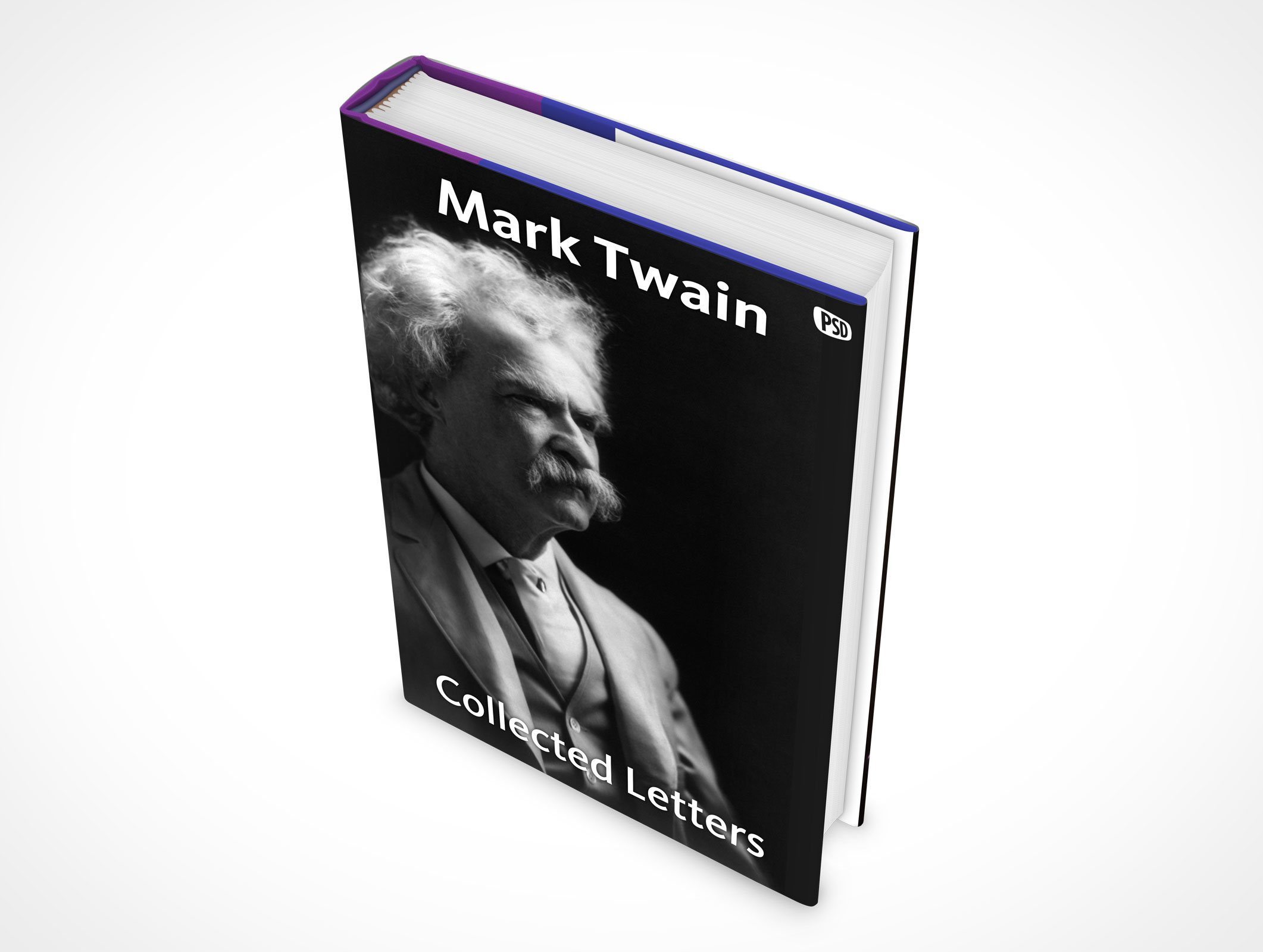 Sleeved Hardcover Book Mockup 8r5