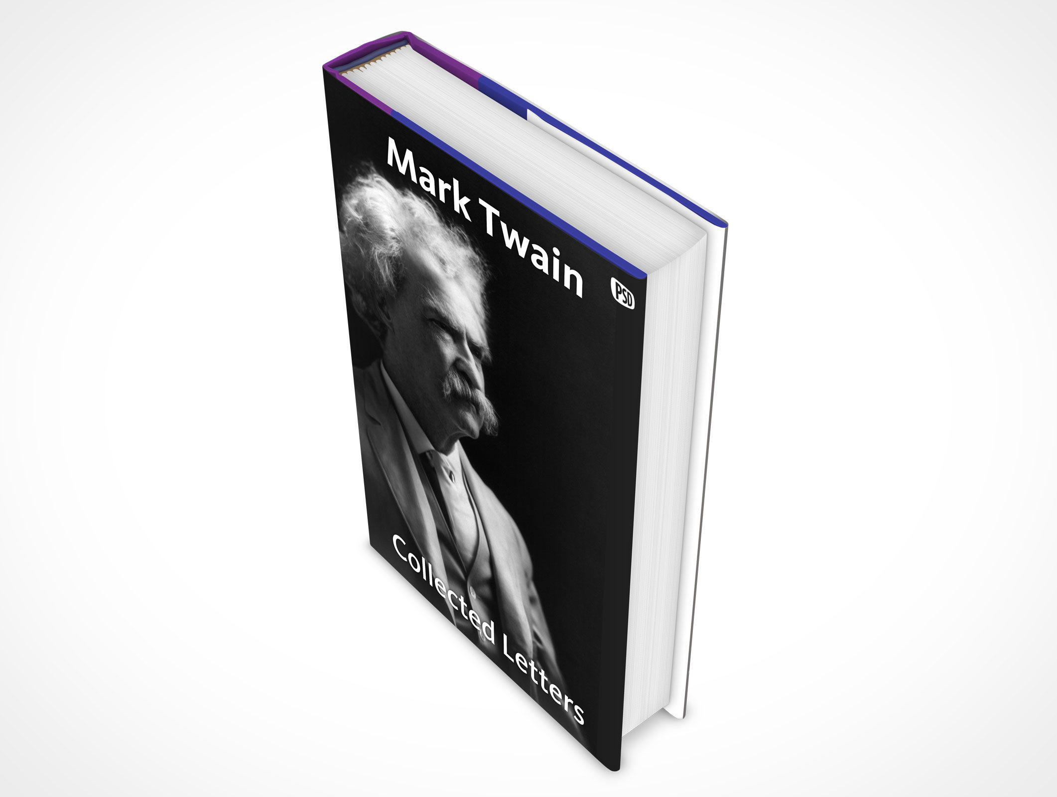 Sleeved Hardcover Book Mockup 9r3