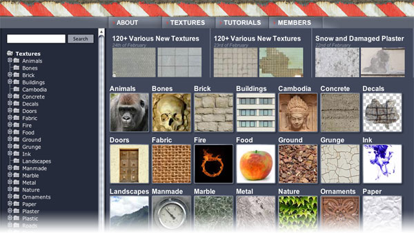 Free CGtextures photos tutorials