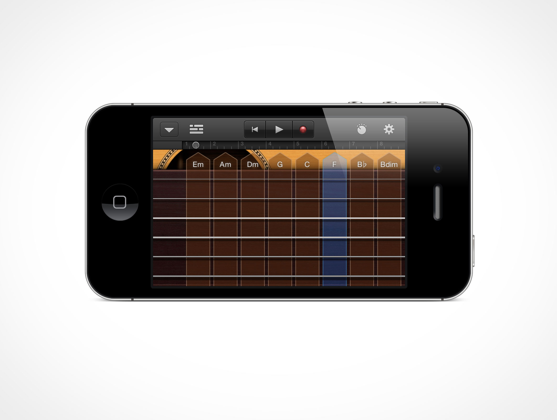Landscape iPhone 4S Mockup 2r2