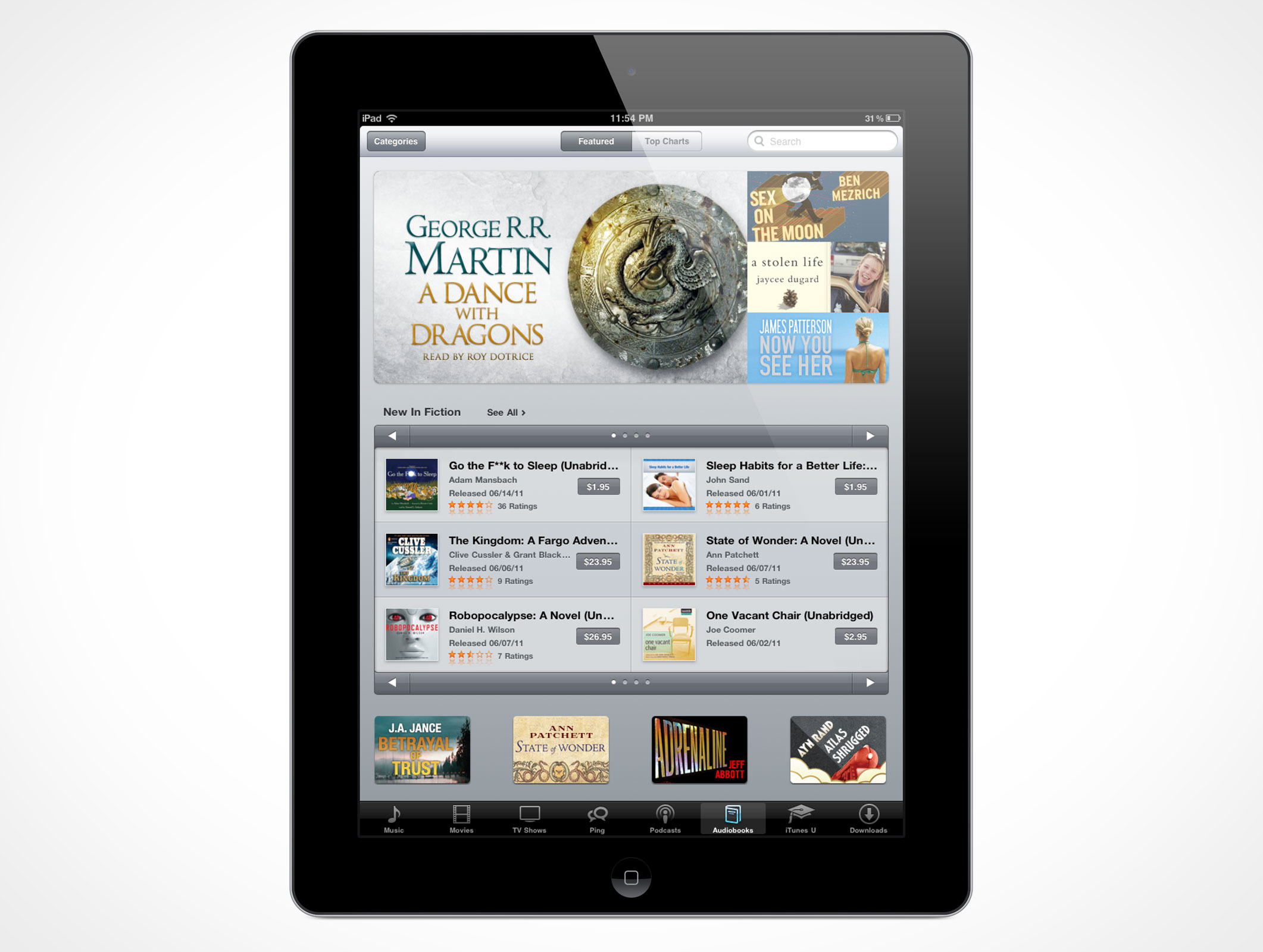 Second Generation iPad Mockup 7r3
