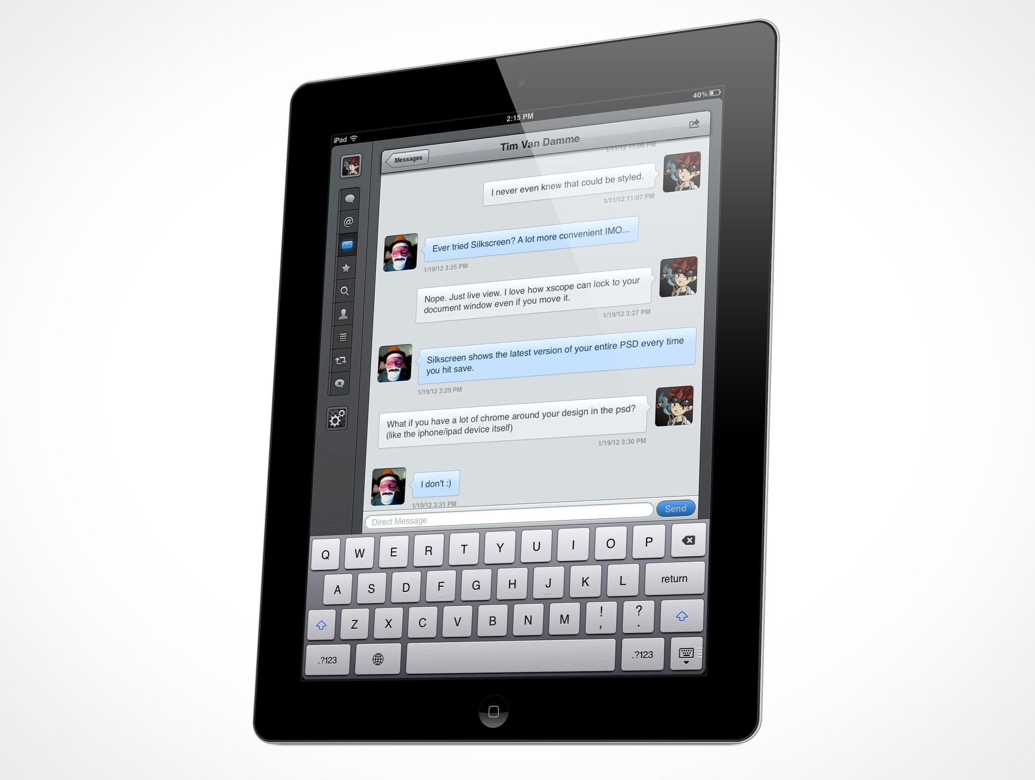 JESUSPAD008r3 Mockup