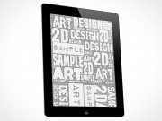 Second Generation iPad Mockup 9r