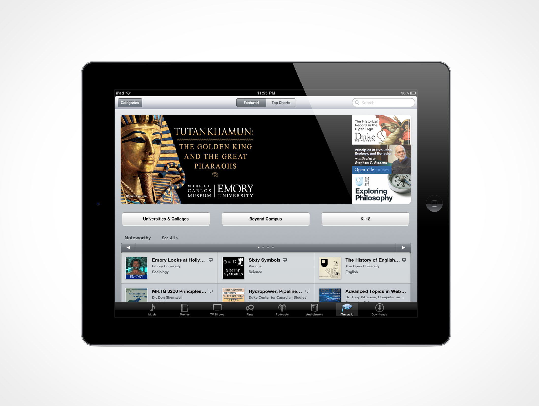 Second Generation iPad Mockup 10r2
