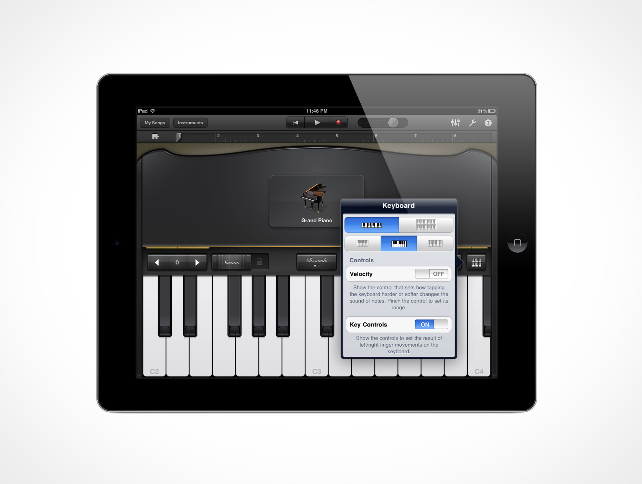 Second Generation iPad Mockup 10r4