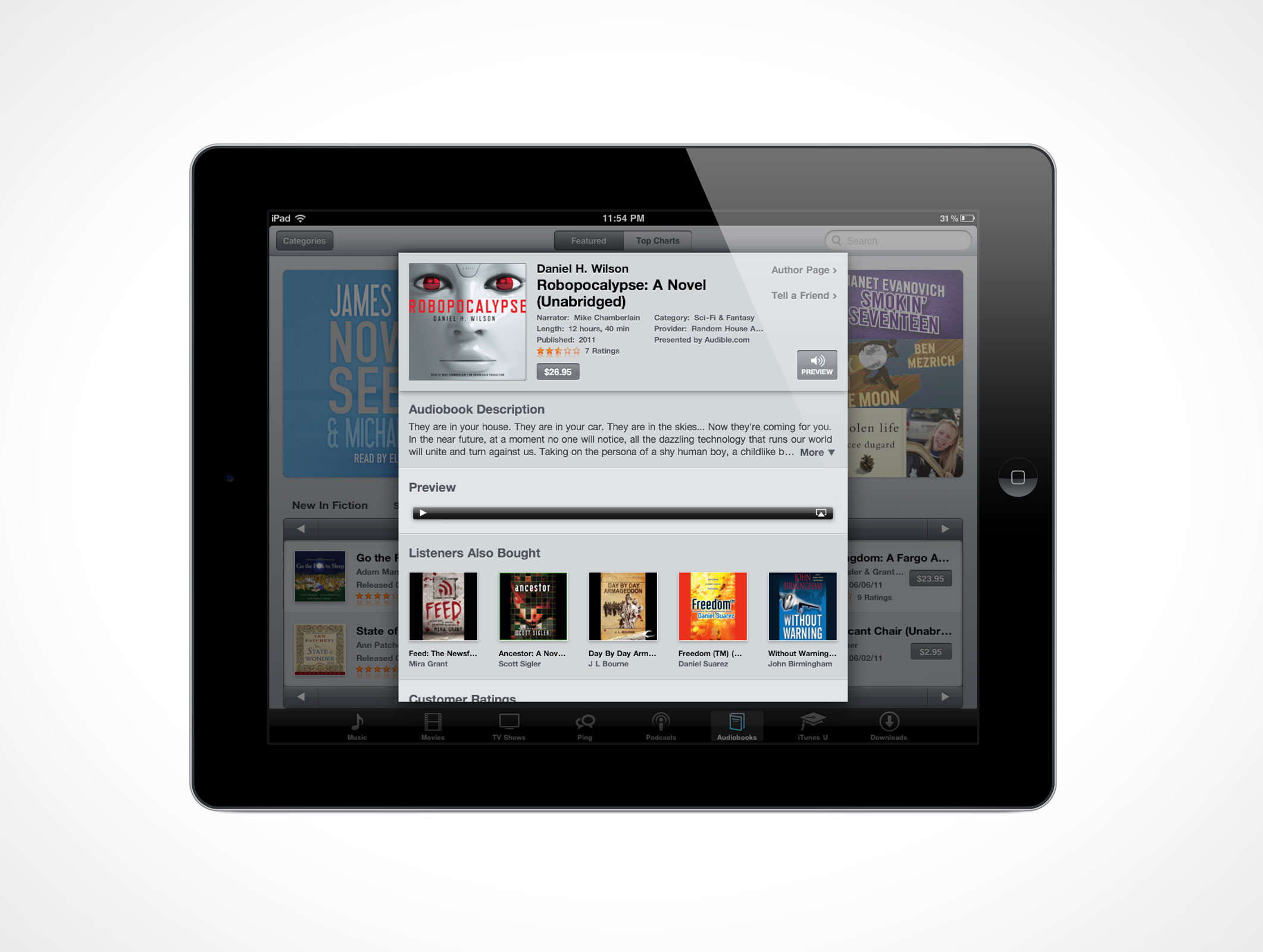 Second Generation iPad Mockup 10r5