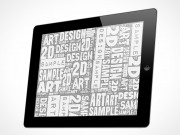 Second Generation iPad Mockup 11r