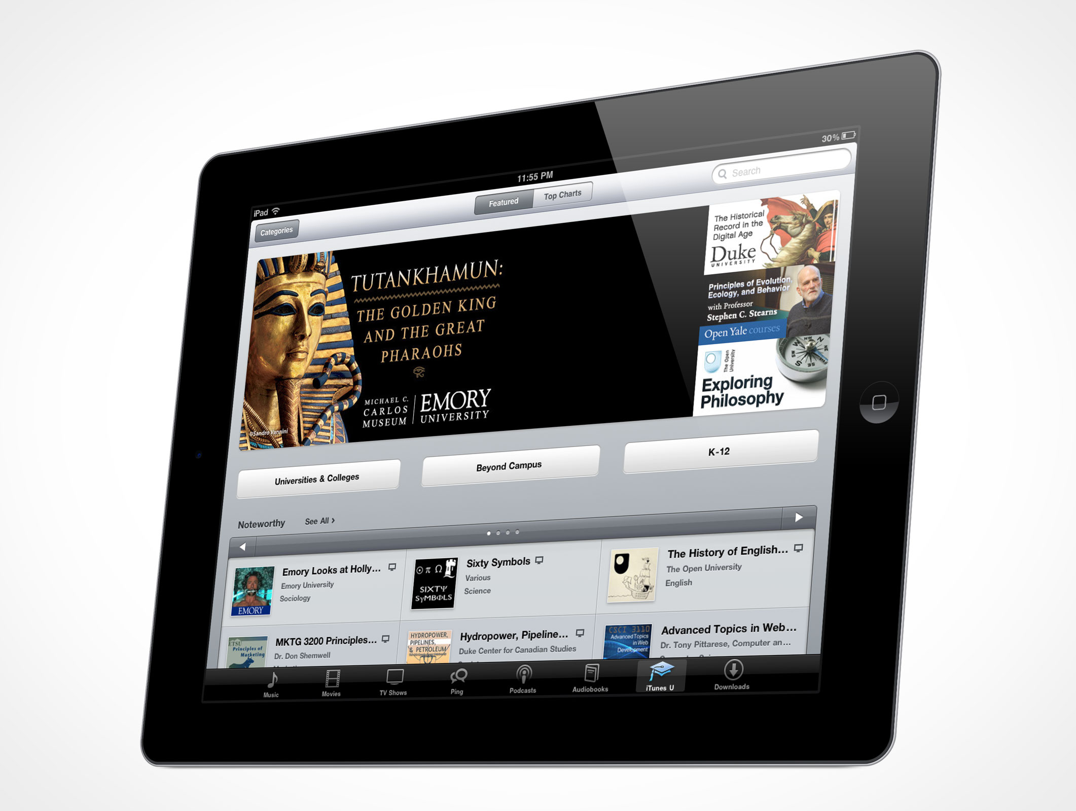 Second Generation iPad Mockup 11r2