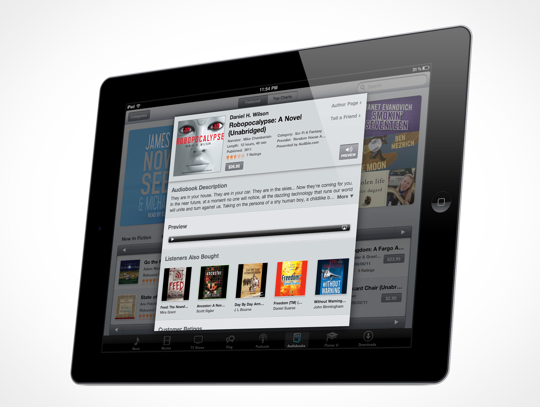 Second Generation iPad Mockup 11r3