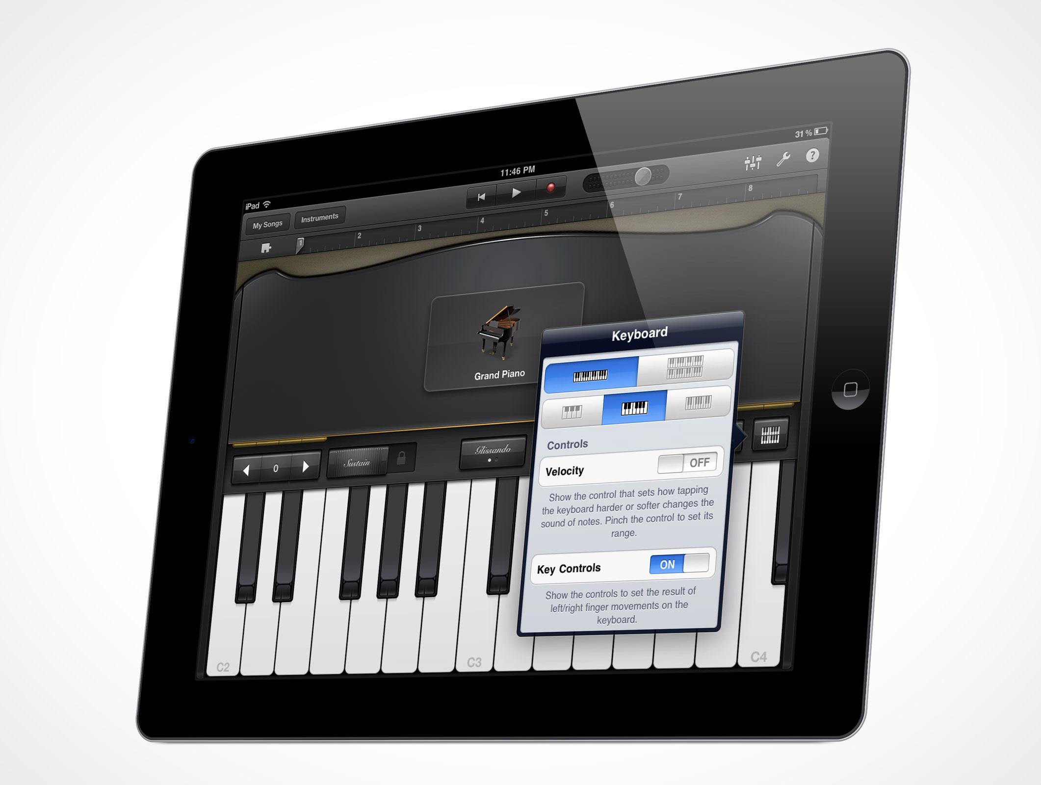 Second Generation iPad Mockup 11r5