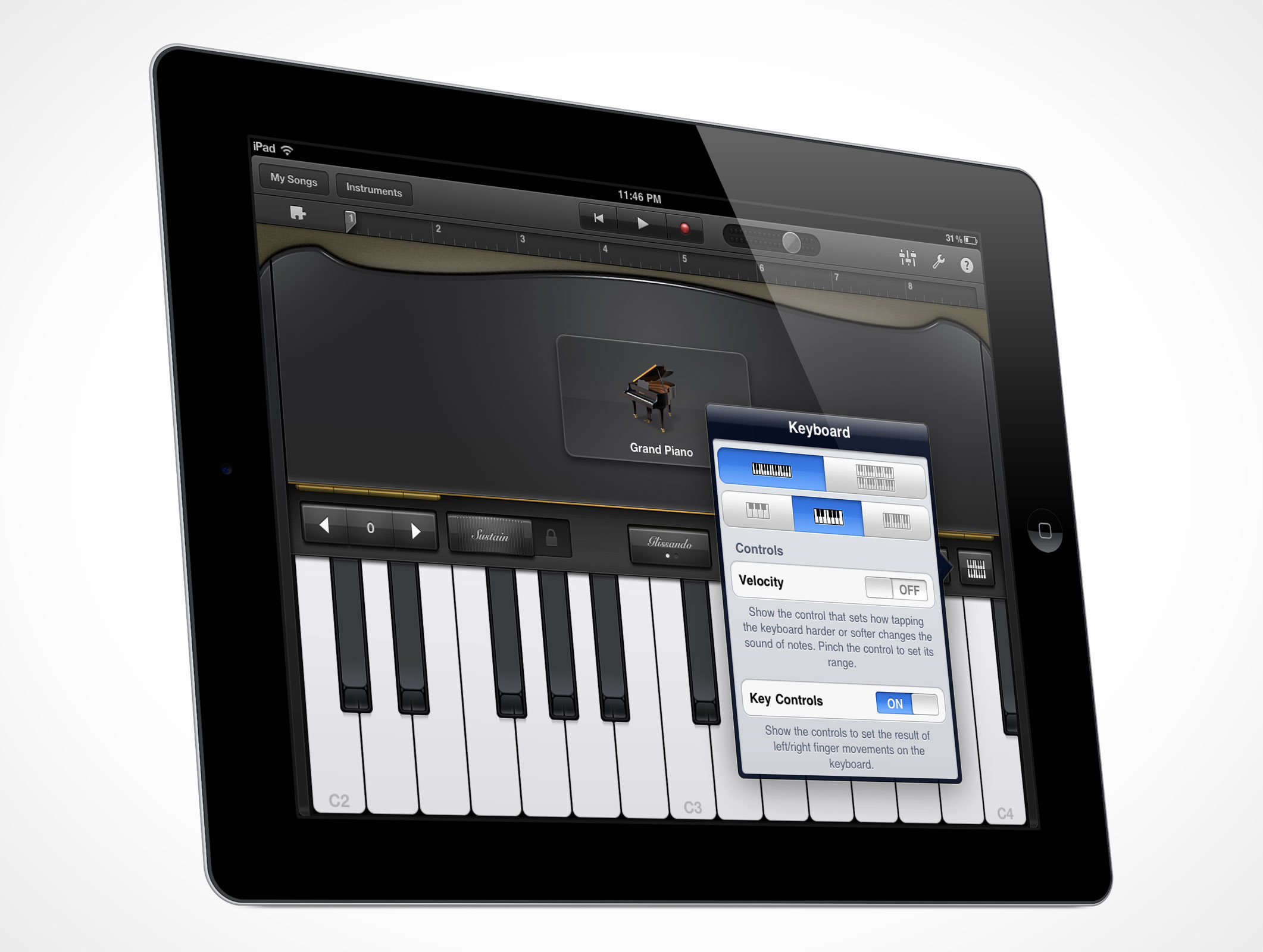 Second Generation iPad Mockup 12r2