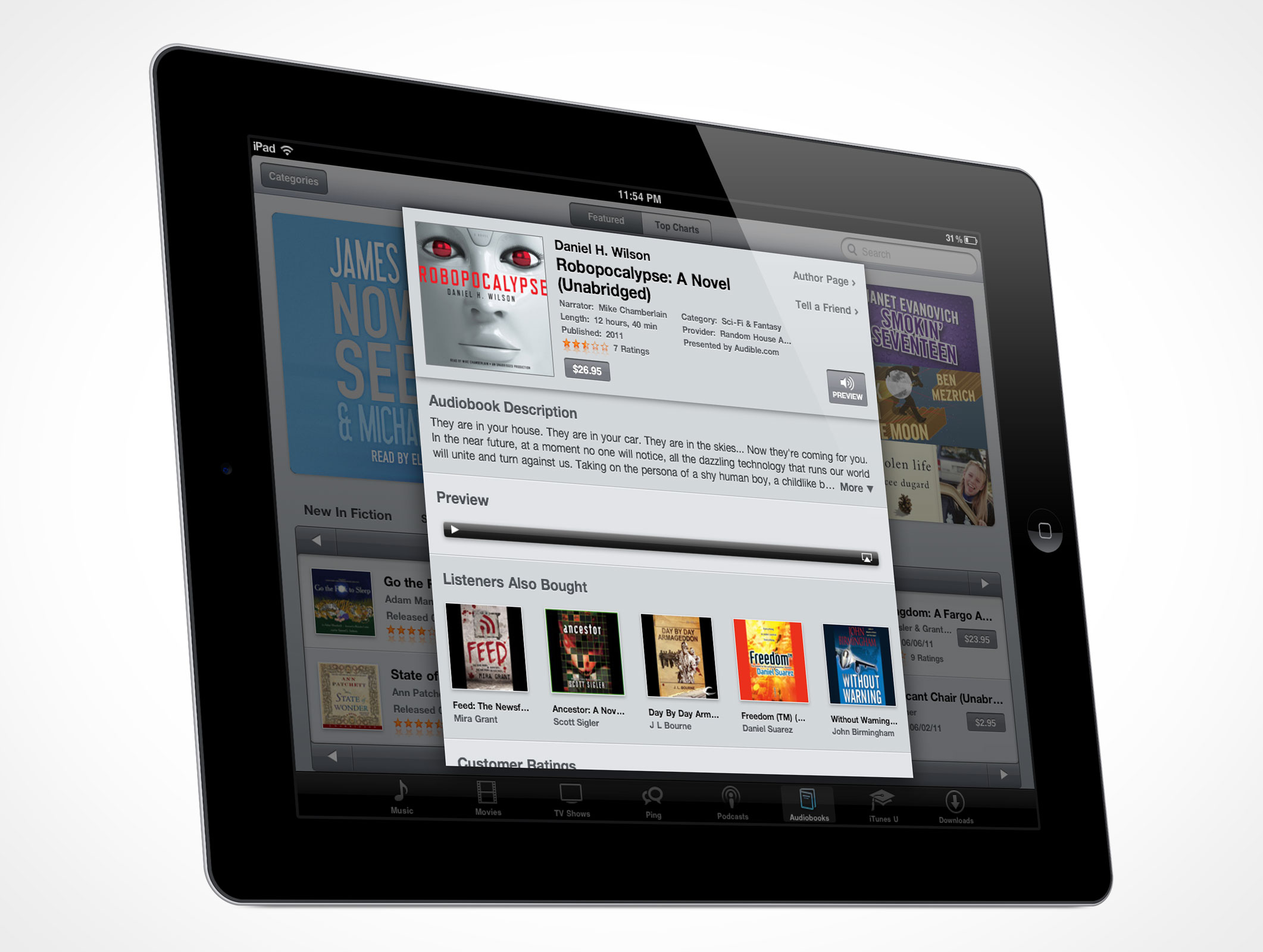Second Generation iPad Mockup 12r4