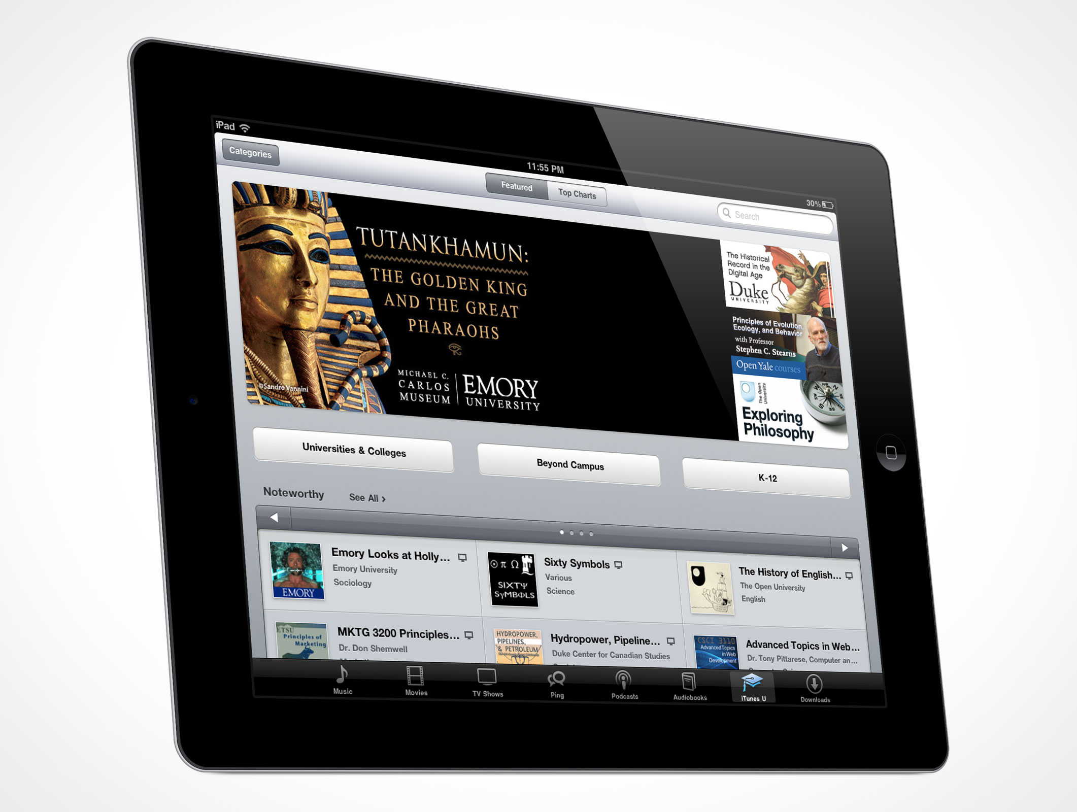 Second Generation iPad Mockup 12r5