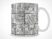 PSD Cup Mug