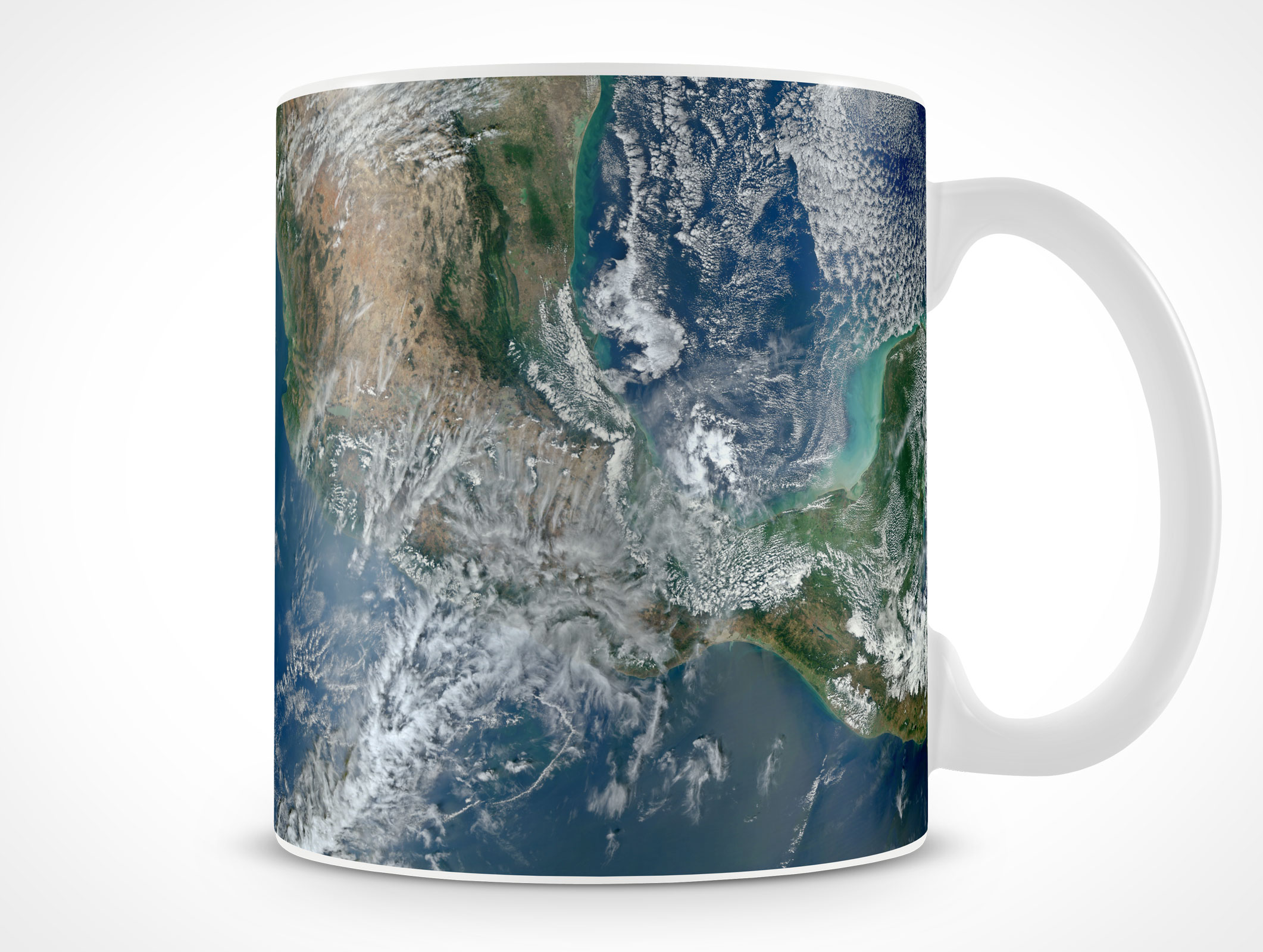 Ceramic Coffee Mug Mockup 2r2