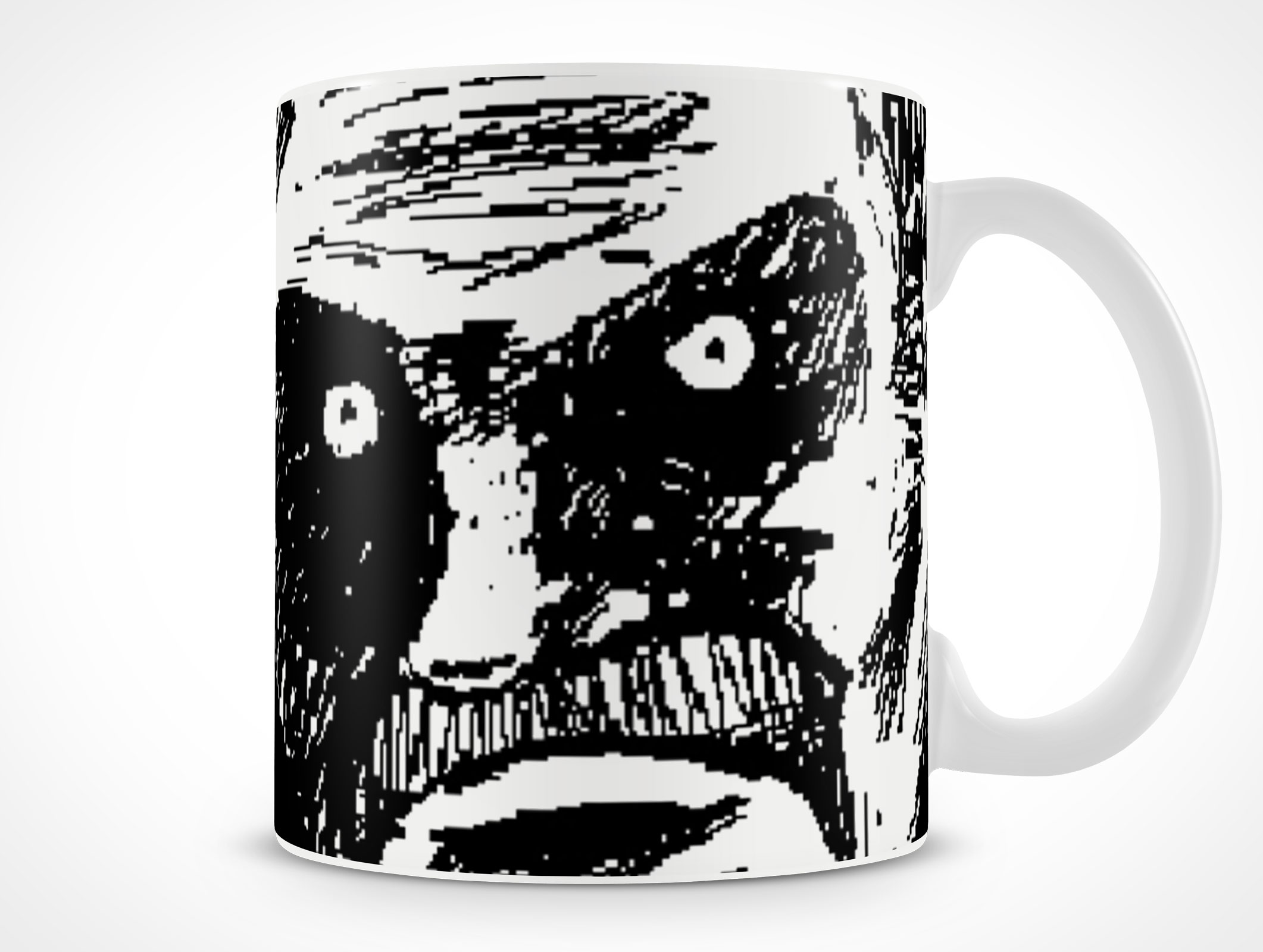 Ceramic Coffee Mug Mockup 2r4