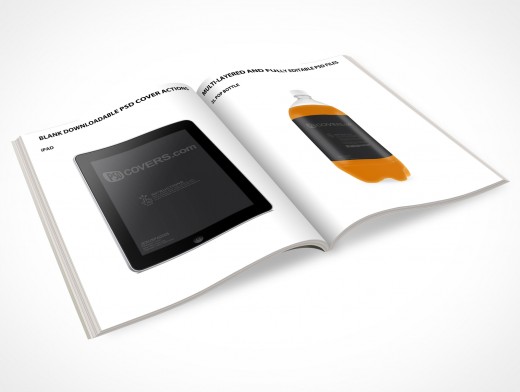 Magazine Photoshop Mockups