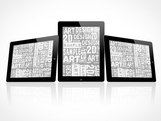 iPad 3 Mockup