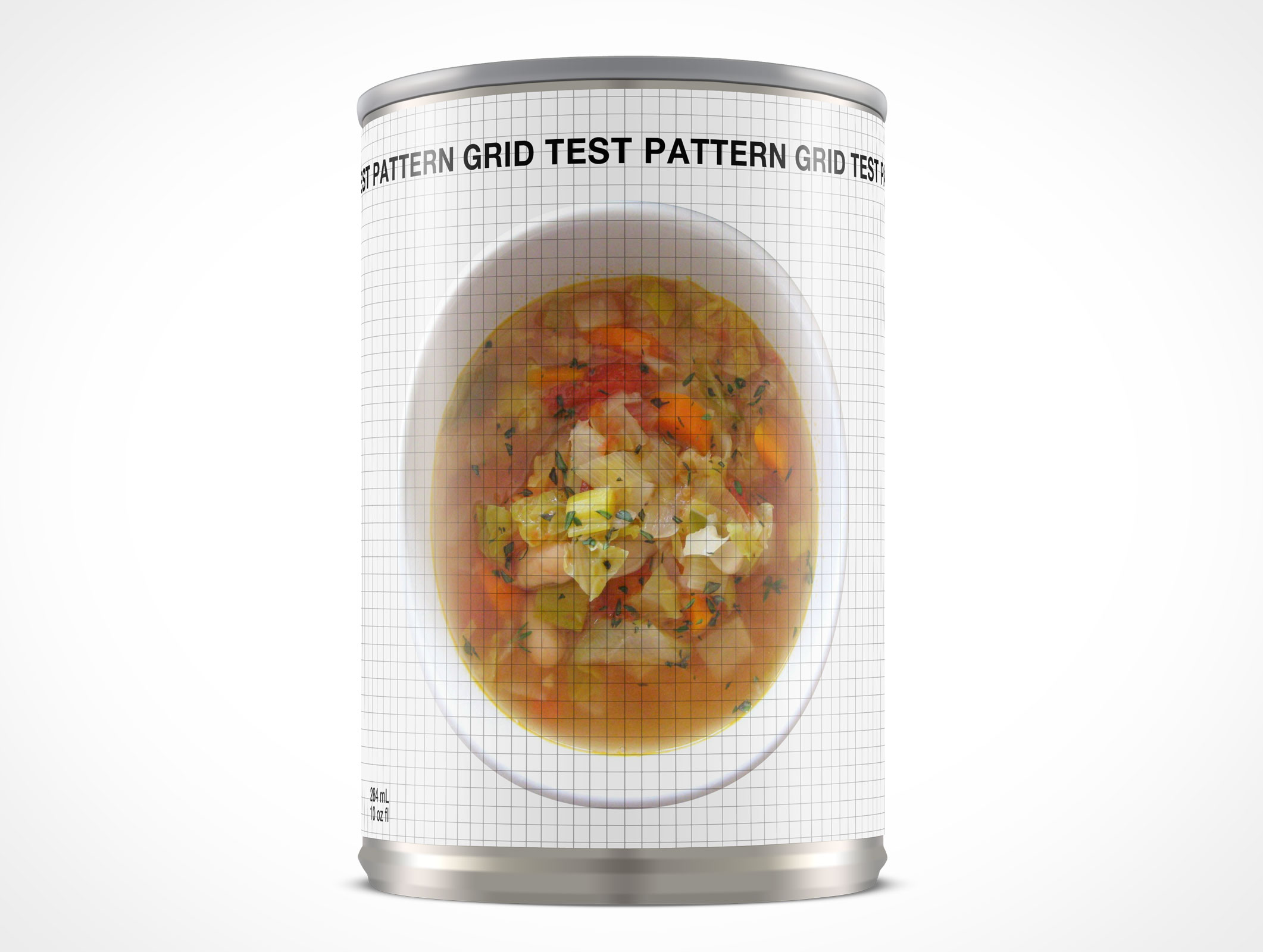 Metal Soup Can Mockup 7r3