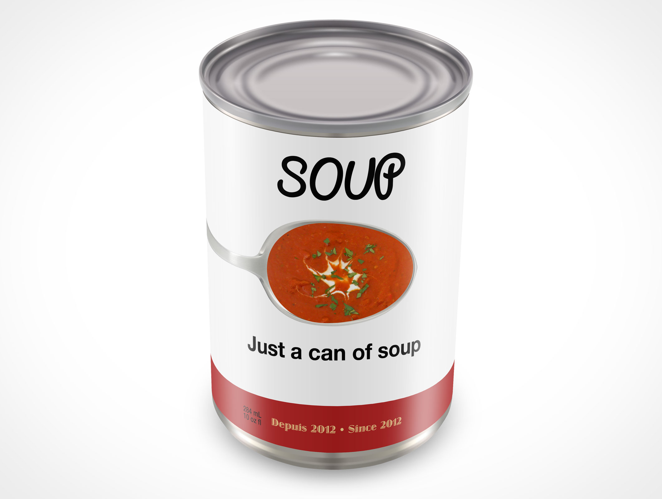 Metal Soup Can Mockup 8r2