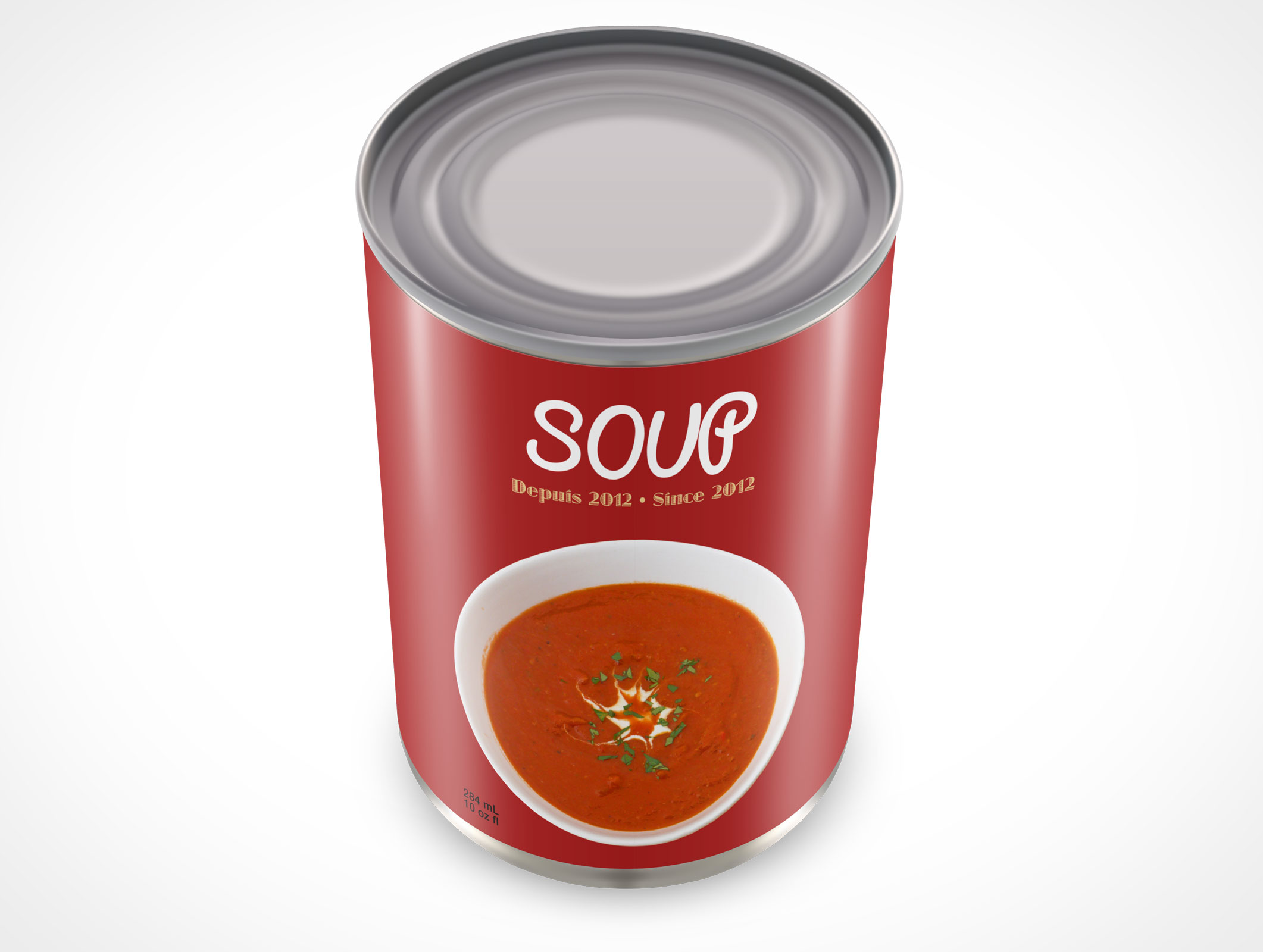 Metal Soup Can Mockup 9r5