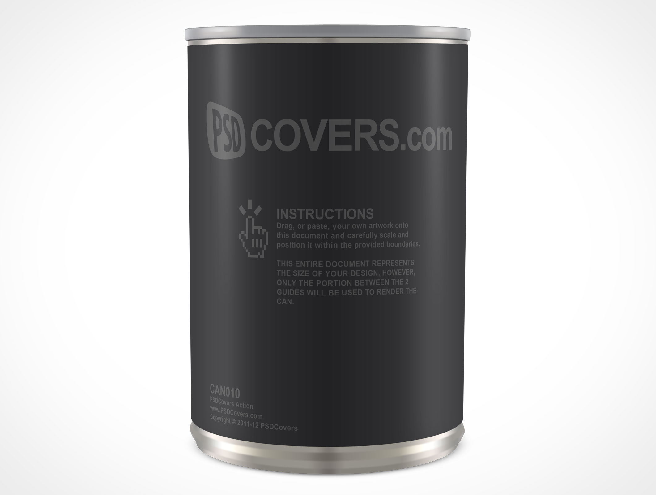 Metal Soup Can Mockup 10