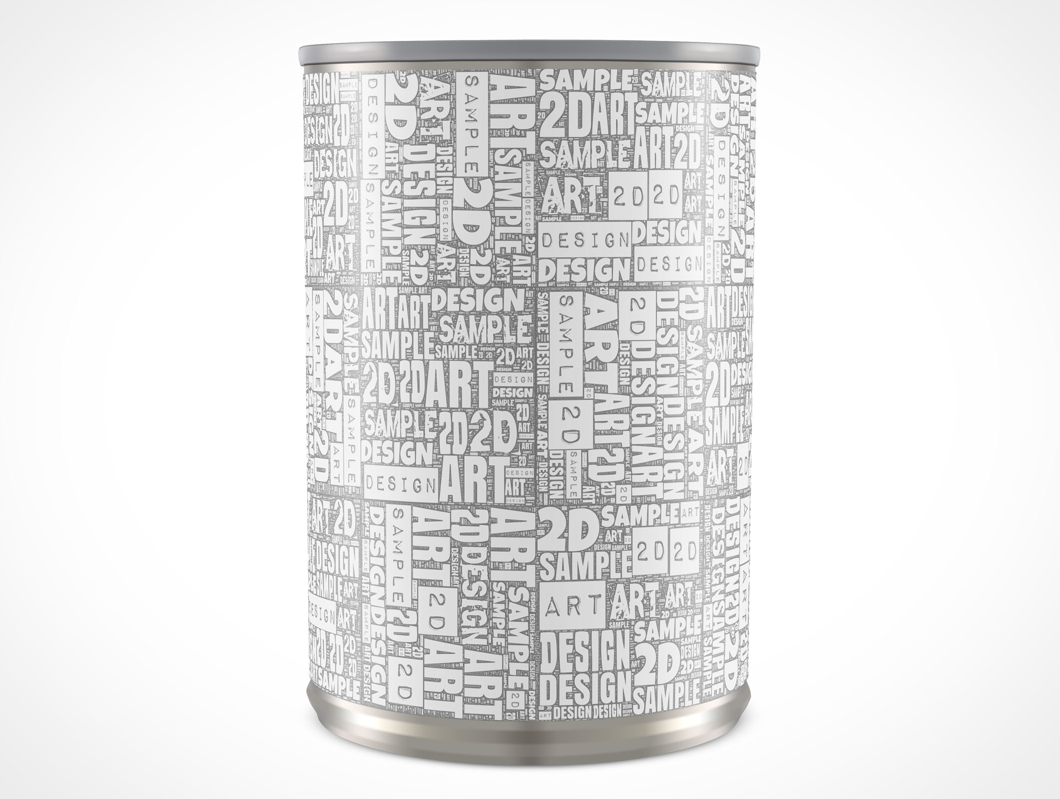 Metal Soup Can Mockup 10r2