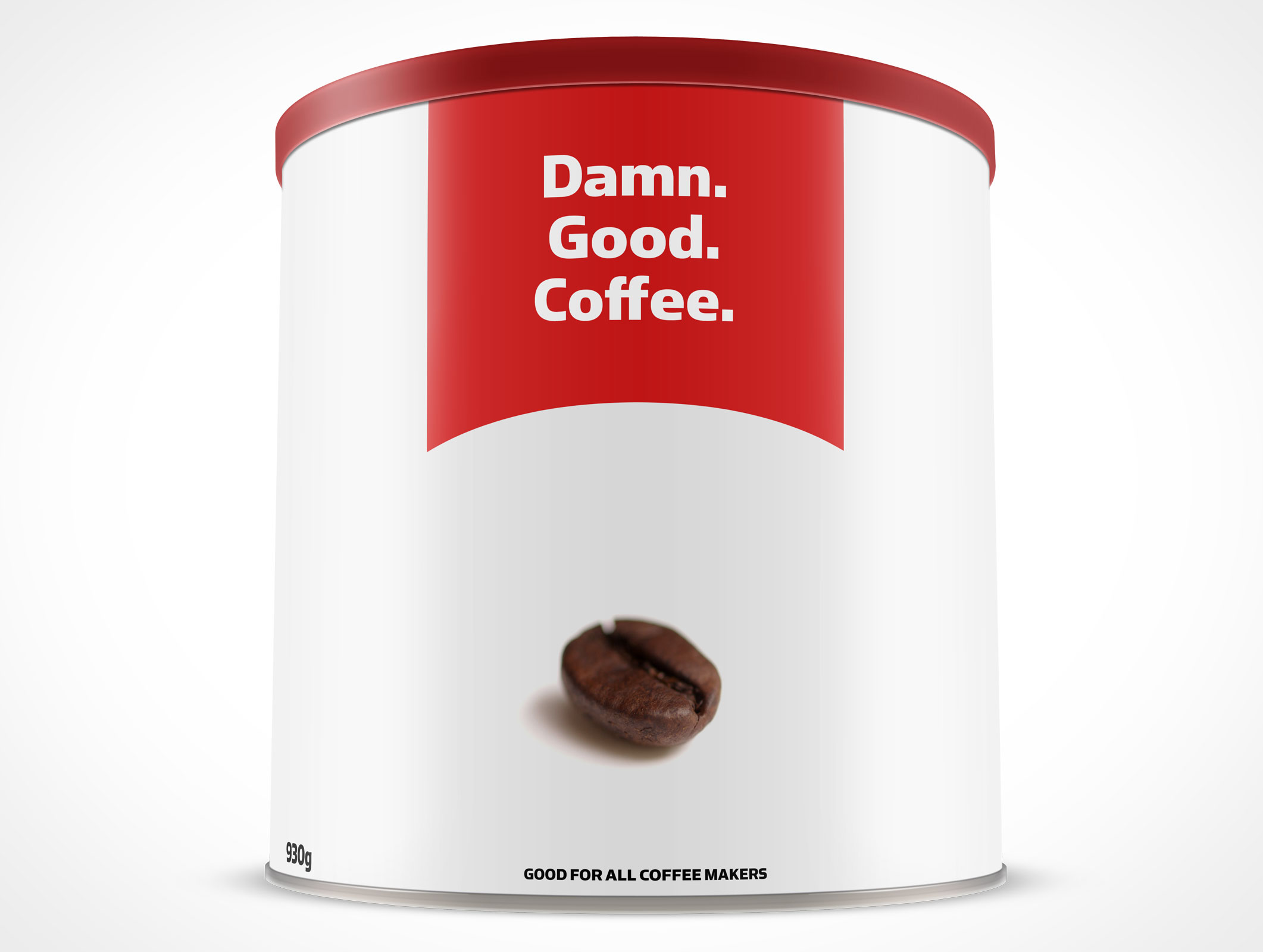 Ground Coffee Can Mockup 11r3