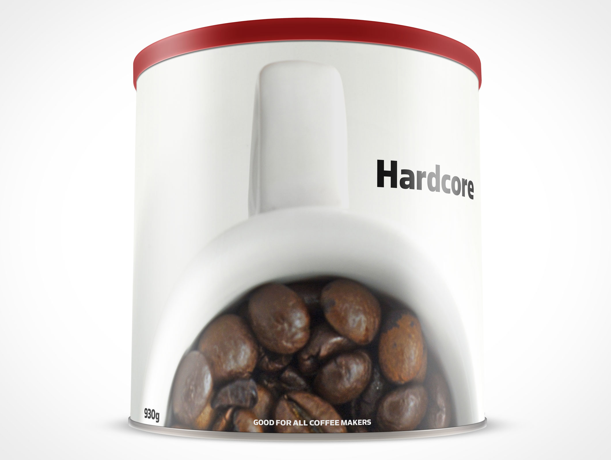 Ground Coffee Can Mockup 11r5