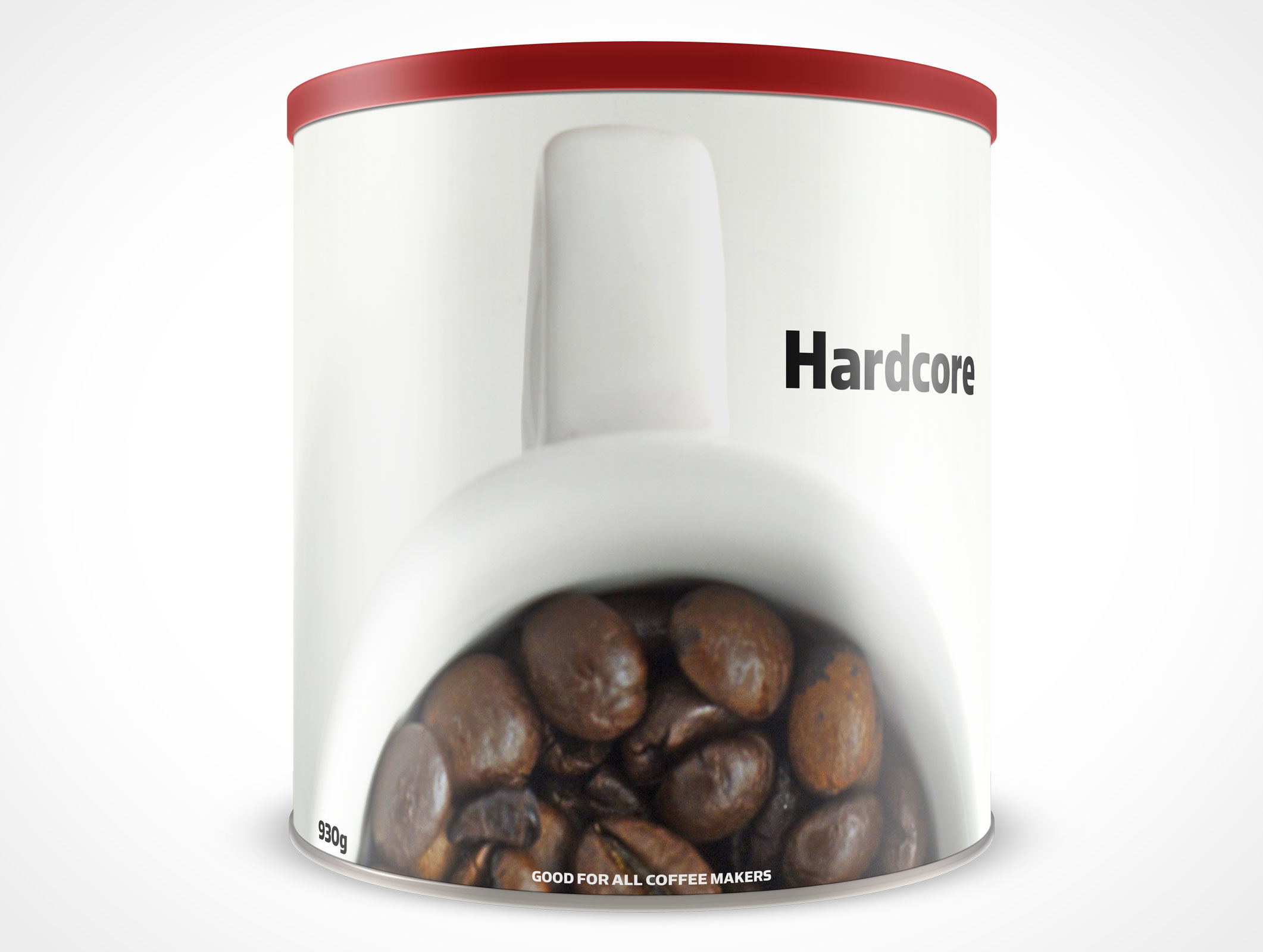 Ground Coffee Can Mockup 12r3