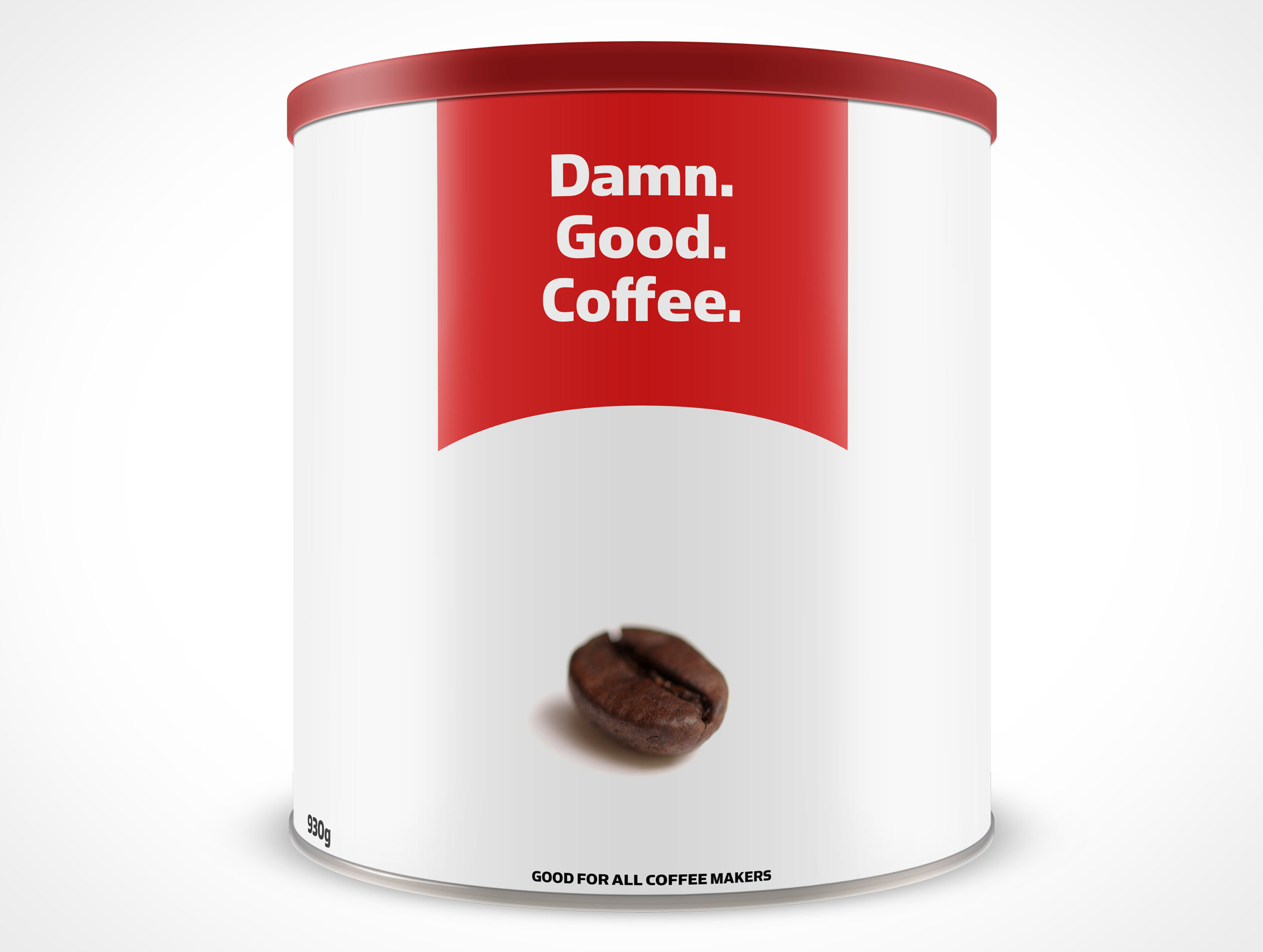 Ground Coffee Can Mockup 12r5