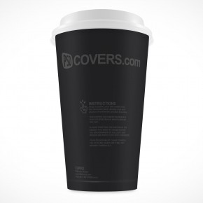 White Paper Coffee Cup Mockup 2