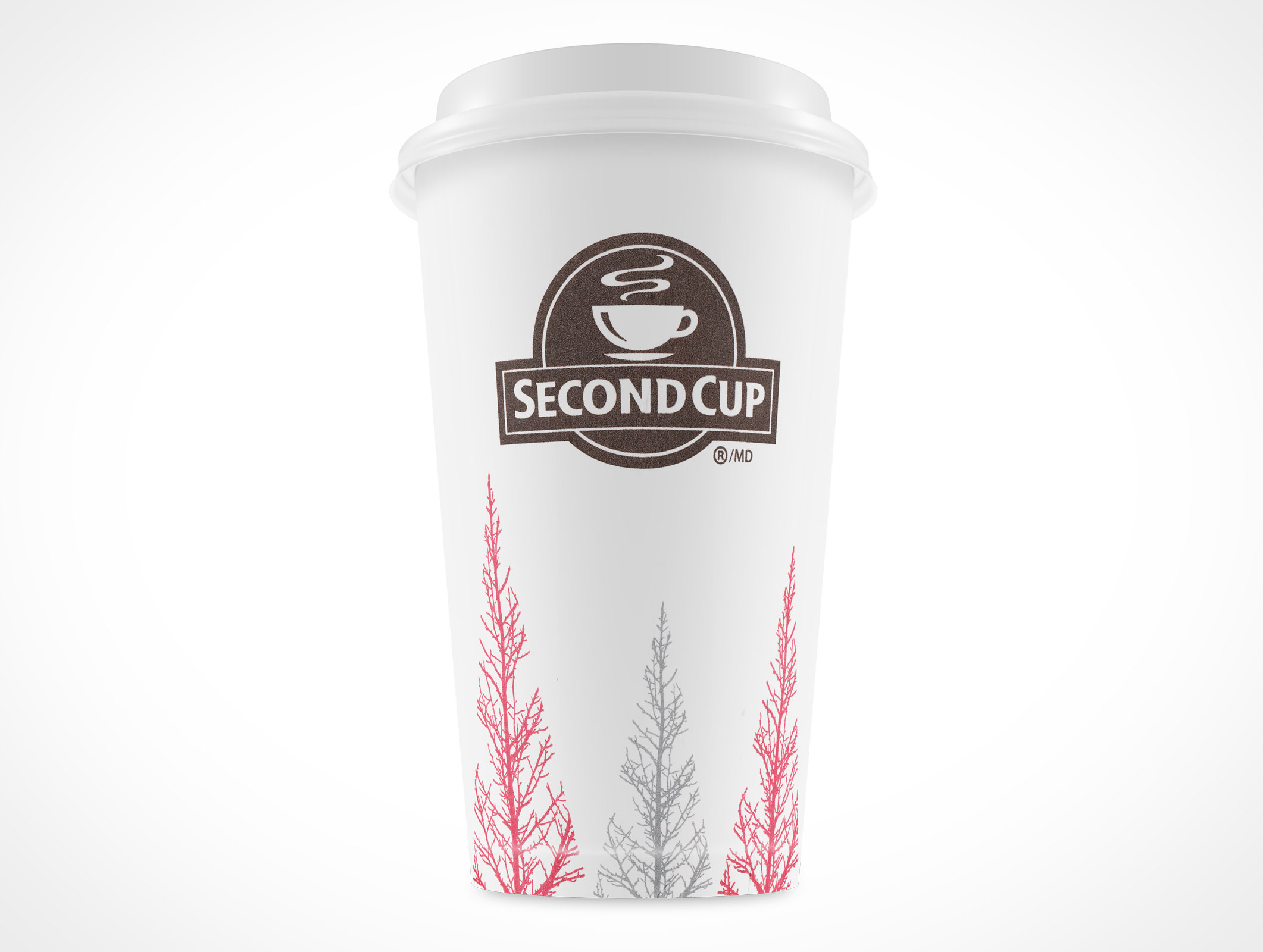 White Paper Coffee Cup Mockup 2r4