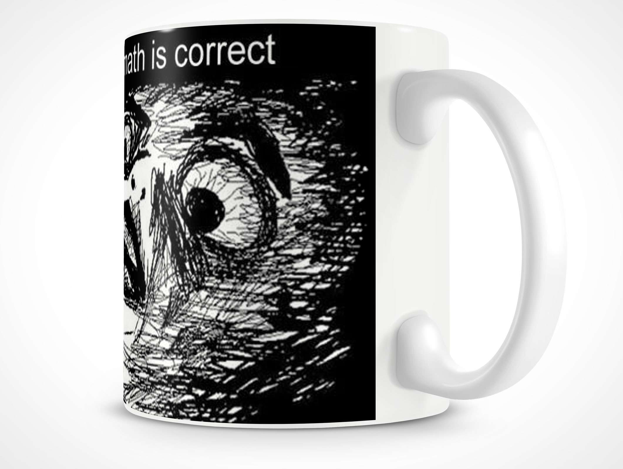 Ceramic Coffee Mug Mockup 3r3