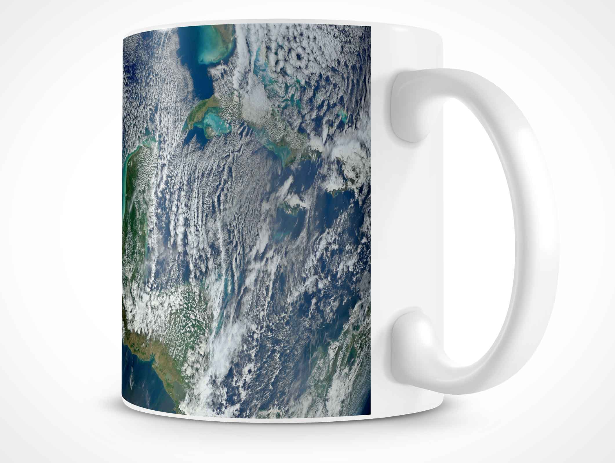 Ceramic Coffee Mug Mockup 3r4