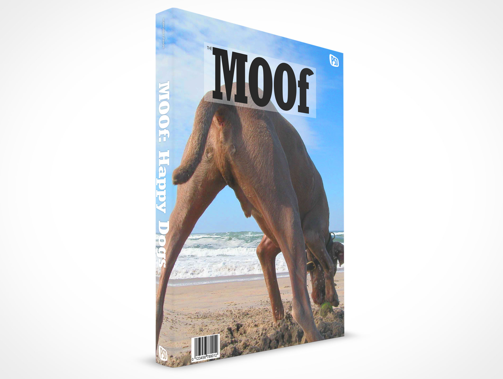 8.5 X 11 Standing Softcover Mockup 1r3