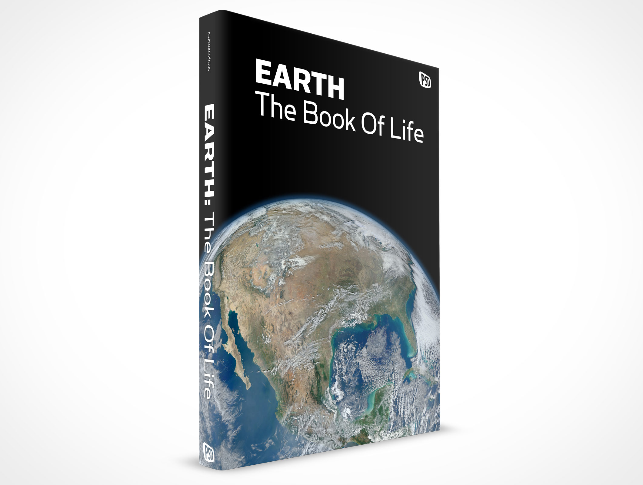 8.5 X 11 Standing Softcover Mockup 1r4