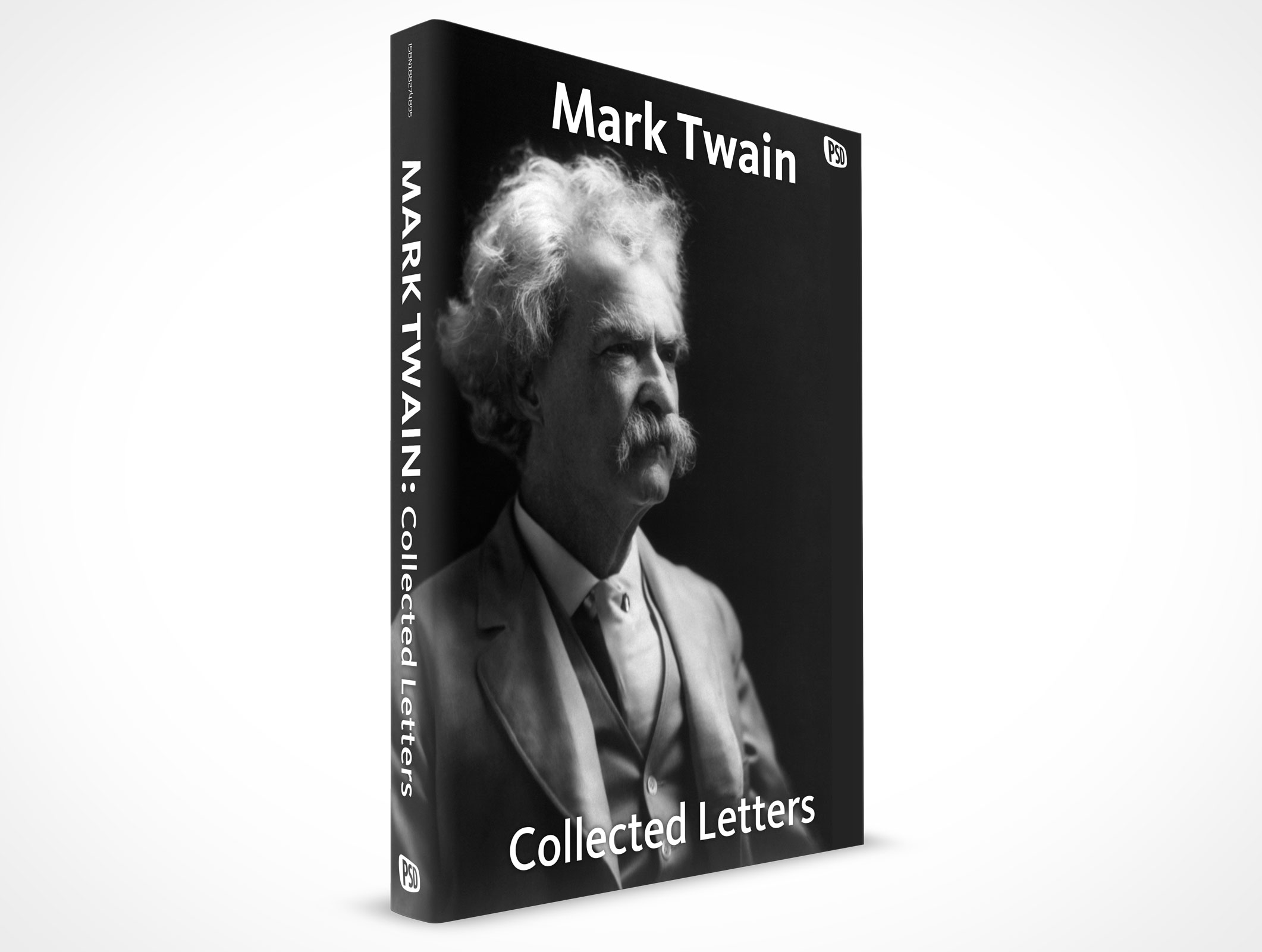 8.5 X 11 Standing Softcover Mockup 1r5