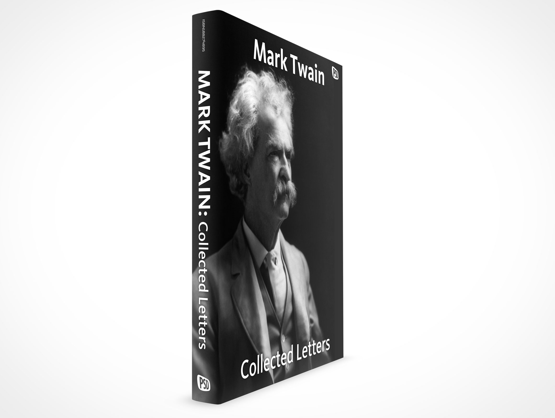 8.5 X 11 Standing Softcover Mockup 2r4