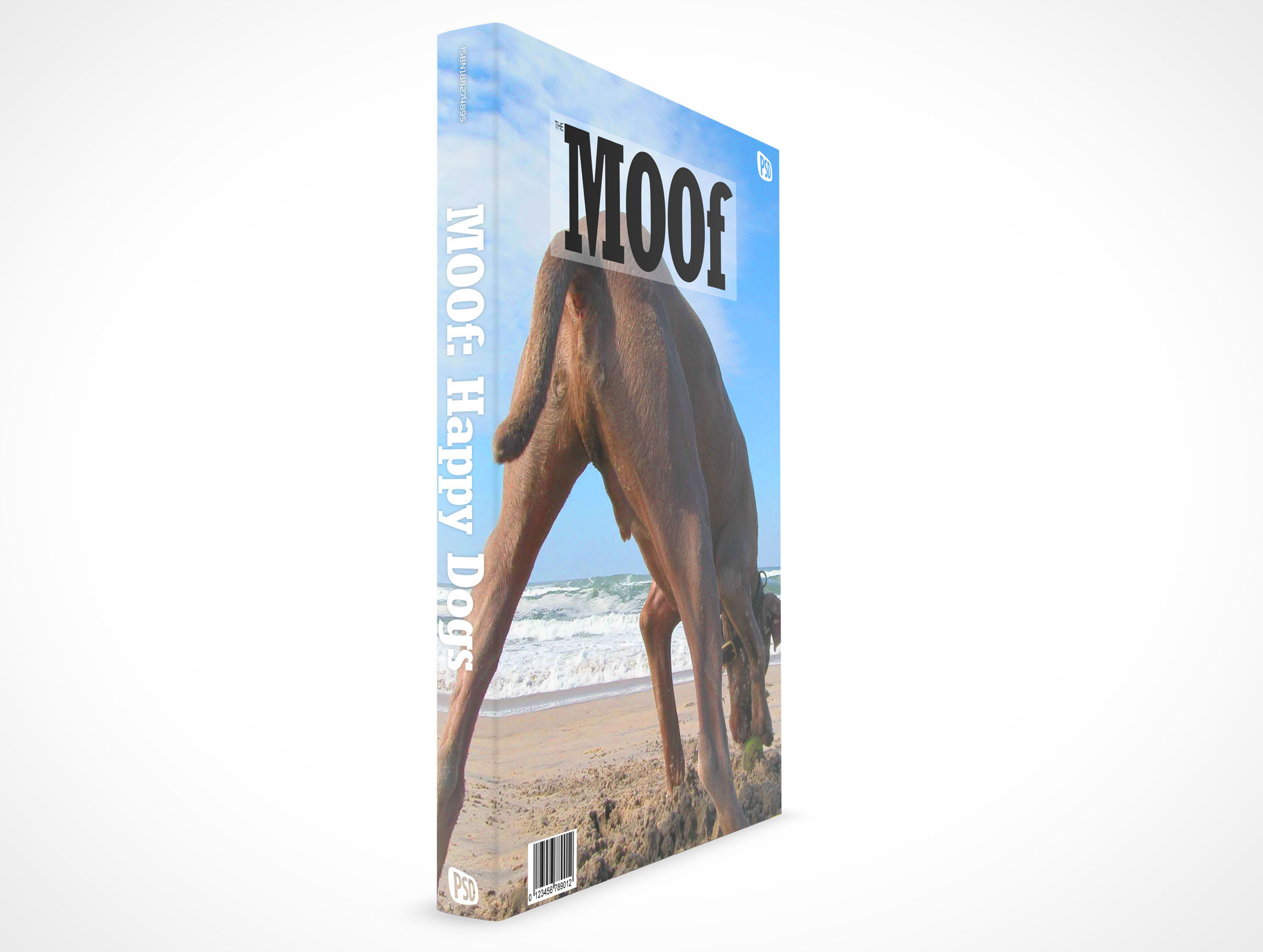 8.5 X 11 Standing Softcover Mockup 2r5