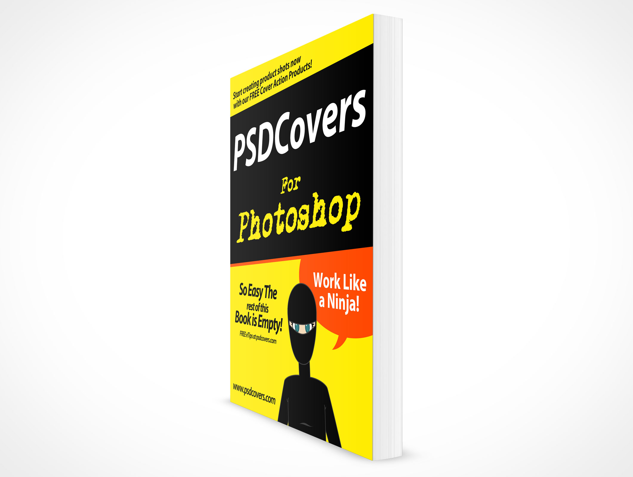 8.5 X 11 Standing Softcover Mockup 3r2