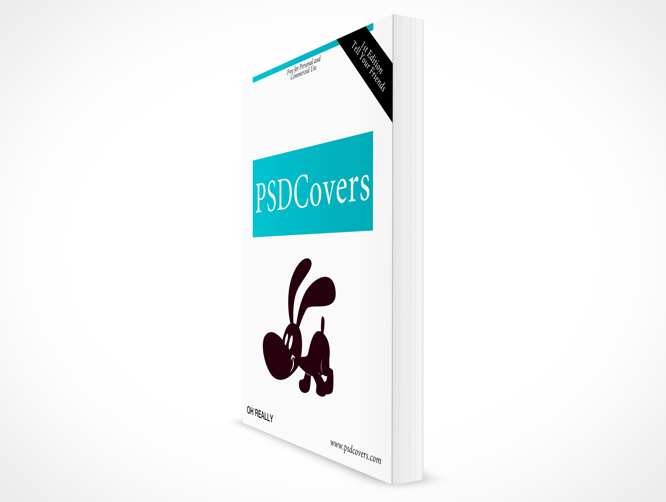 8.5 X 11 Standing Softcover Mockup 3r3