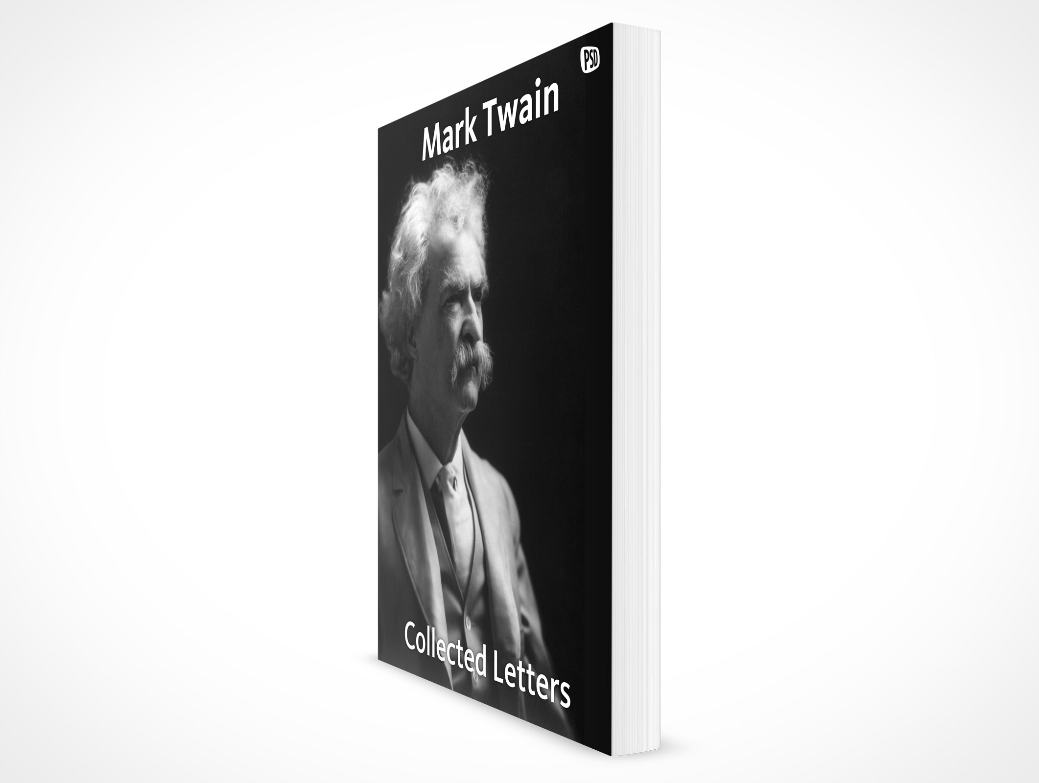 8.5 X 11 Standing Softcover Mockup 3r5
